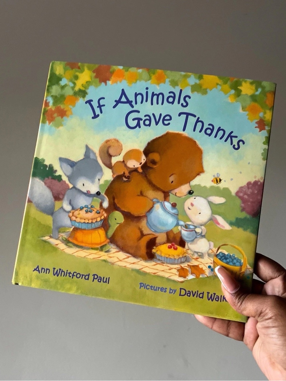 If Animals Gave Thanks (If Ani - Hardcover - VERY GOOD